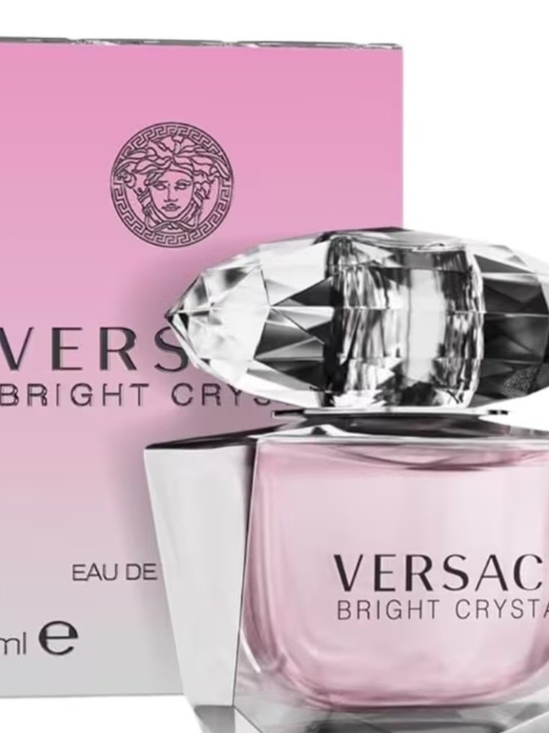 Versace Accessories - Versace Bright Crystal Mini Auth. Made In Italy